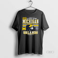 Official Michigan Wolverines Football 2025 Cheez It Citrus Bowl Helmet