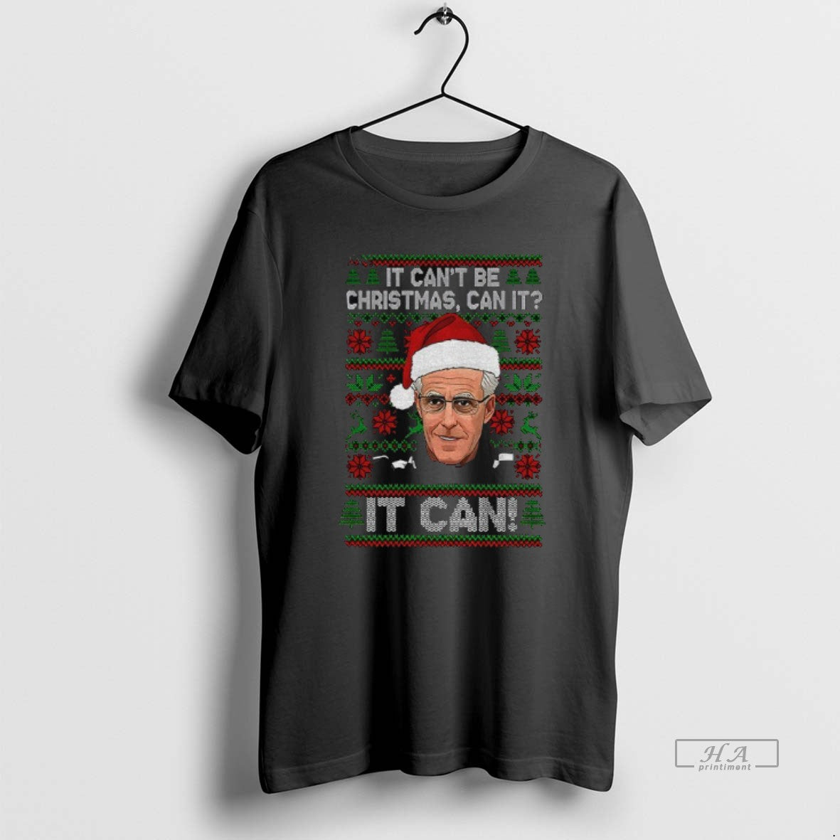 Official Mick Mccarthy It Cant Be Christmas Can It It Can Merry Xmas