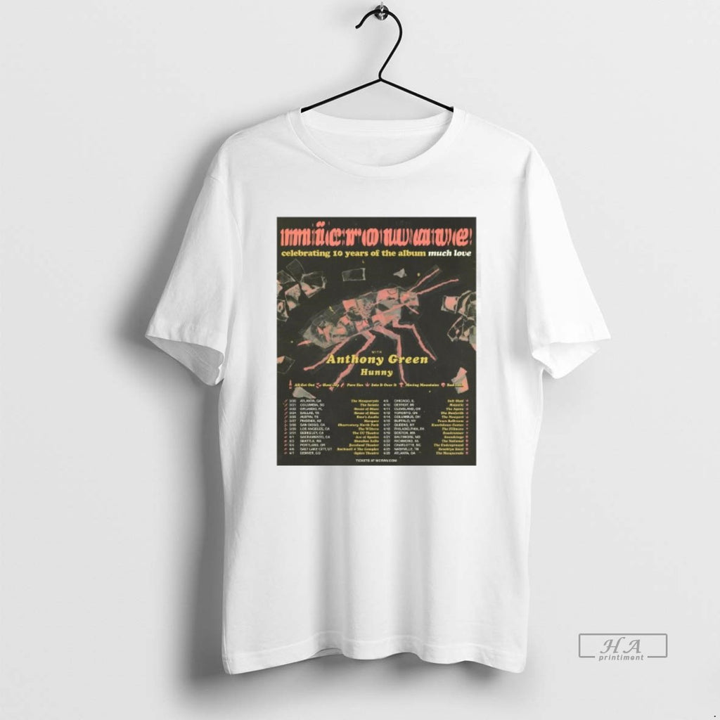 Official Microwave 10 Year Anniversary Much Love