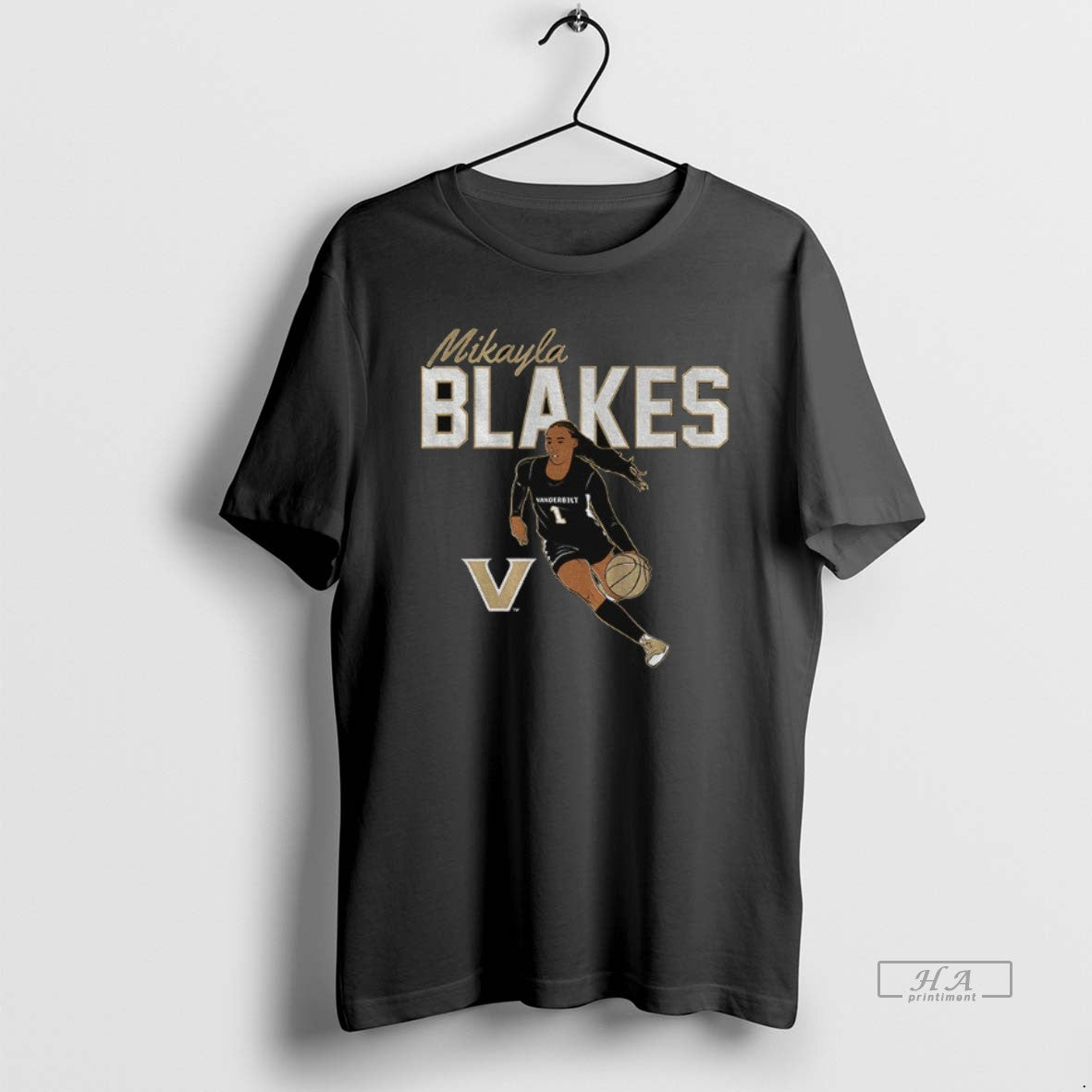 Official Mikayla Blakes Name Pose Vanderbilt Commodores Basketball