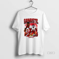 Official Mike Sainristil Washington Commanders Player Skyline Comic