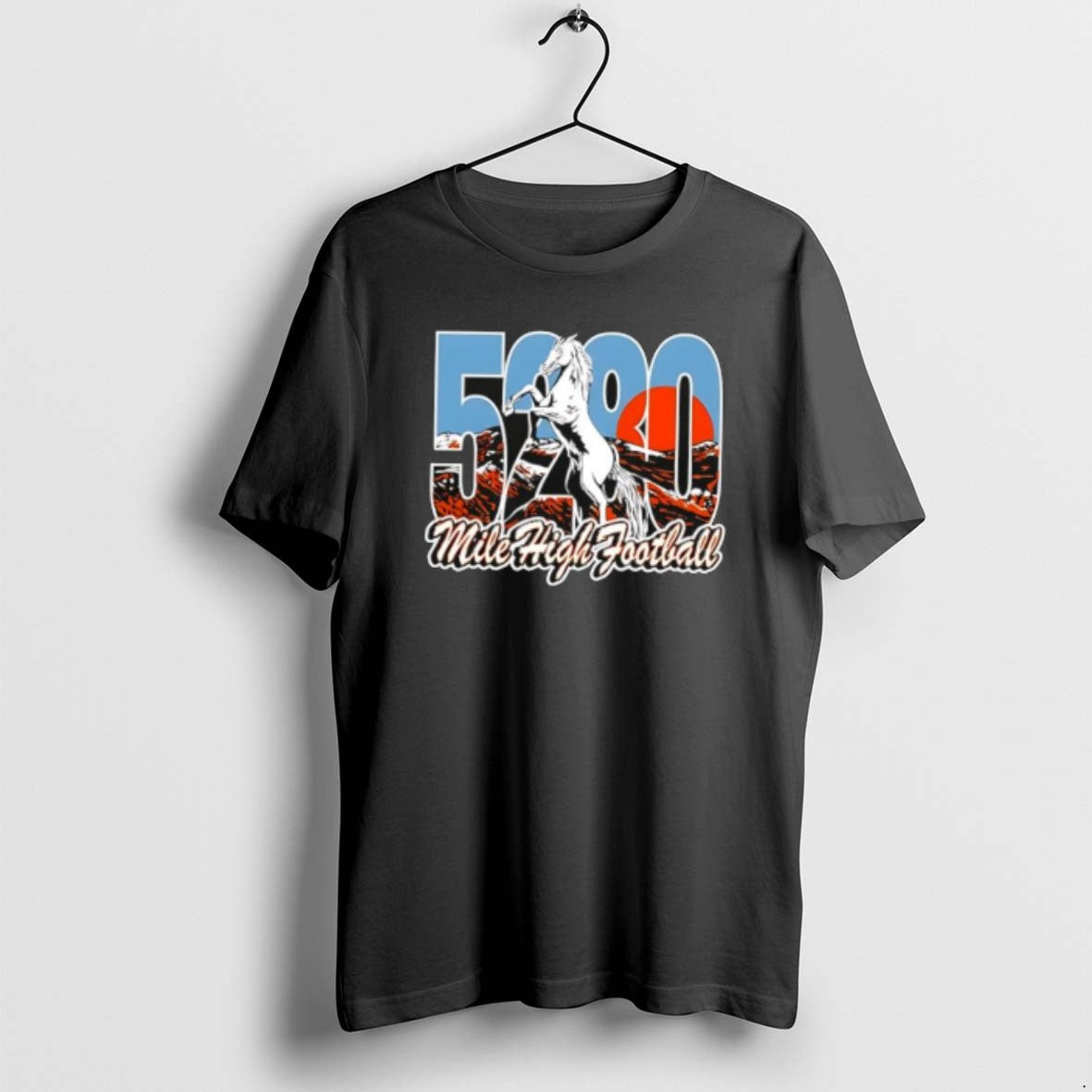 Official Mile High Football 5280 Horse