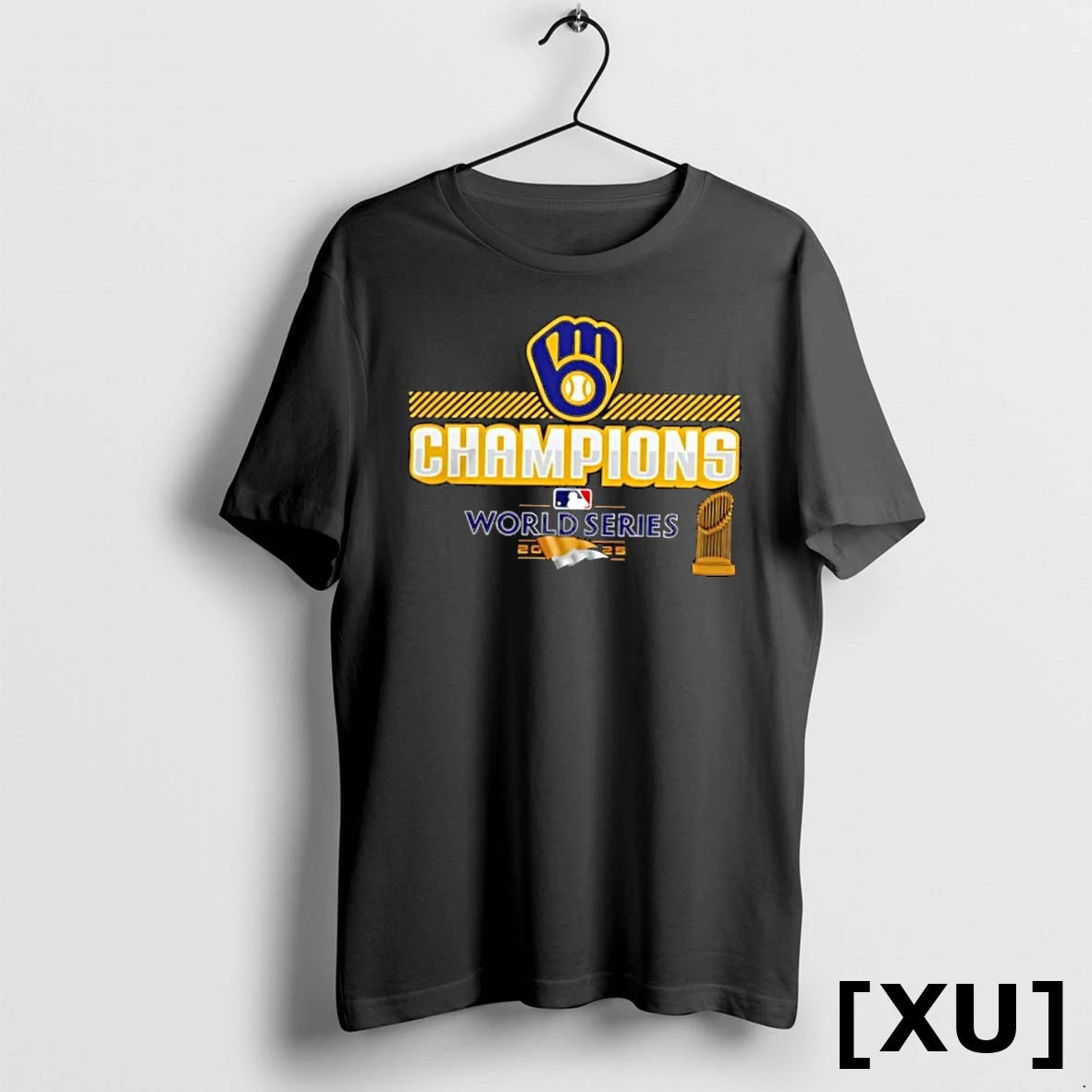Official Milwaukee Brewers 2025 World Series Champions Tshirts Sweater