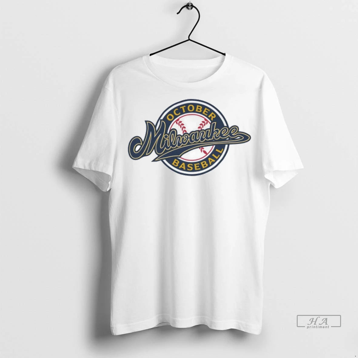 Official Milwaukee Brewers October Baseball Tshirts Sweater