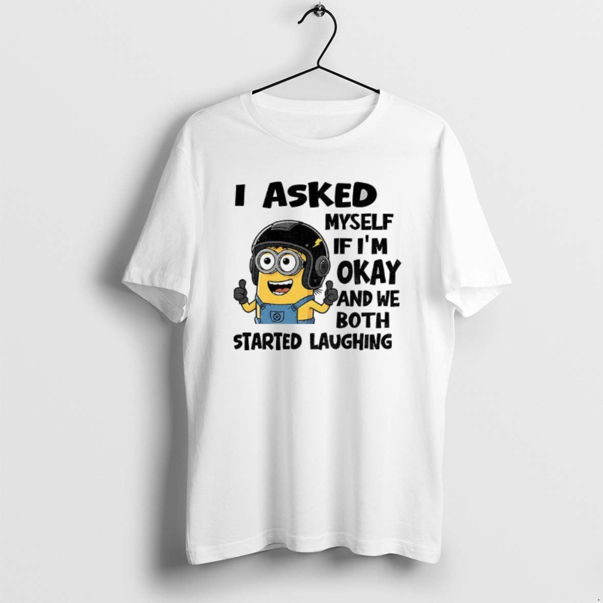 Official Minion I Asked Myself Im Okay And We Both Started Laughing