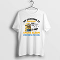 Official Minion My Cooking Is Awesome Even The Smoke Alarm Cheers Me On