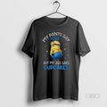 Official Minion My Pants Say Yoga But My Ass Says Cupcakes