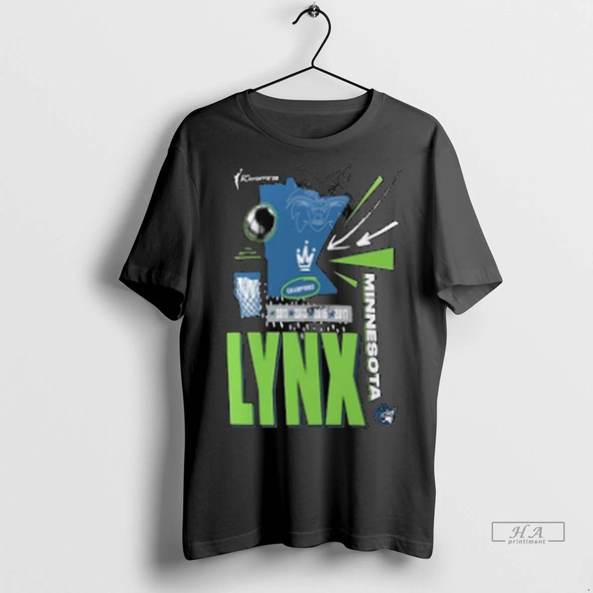 Official Minnesota Lynx 2025 Wnba Playoffs In The Zone Long Sleve Tshirts Sweater