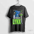 Official Minnesota Lynx 2025 Wnba Playoffs In The Zone Tshirts Sweater