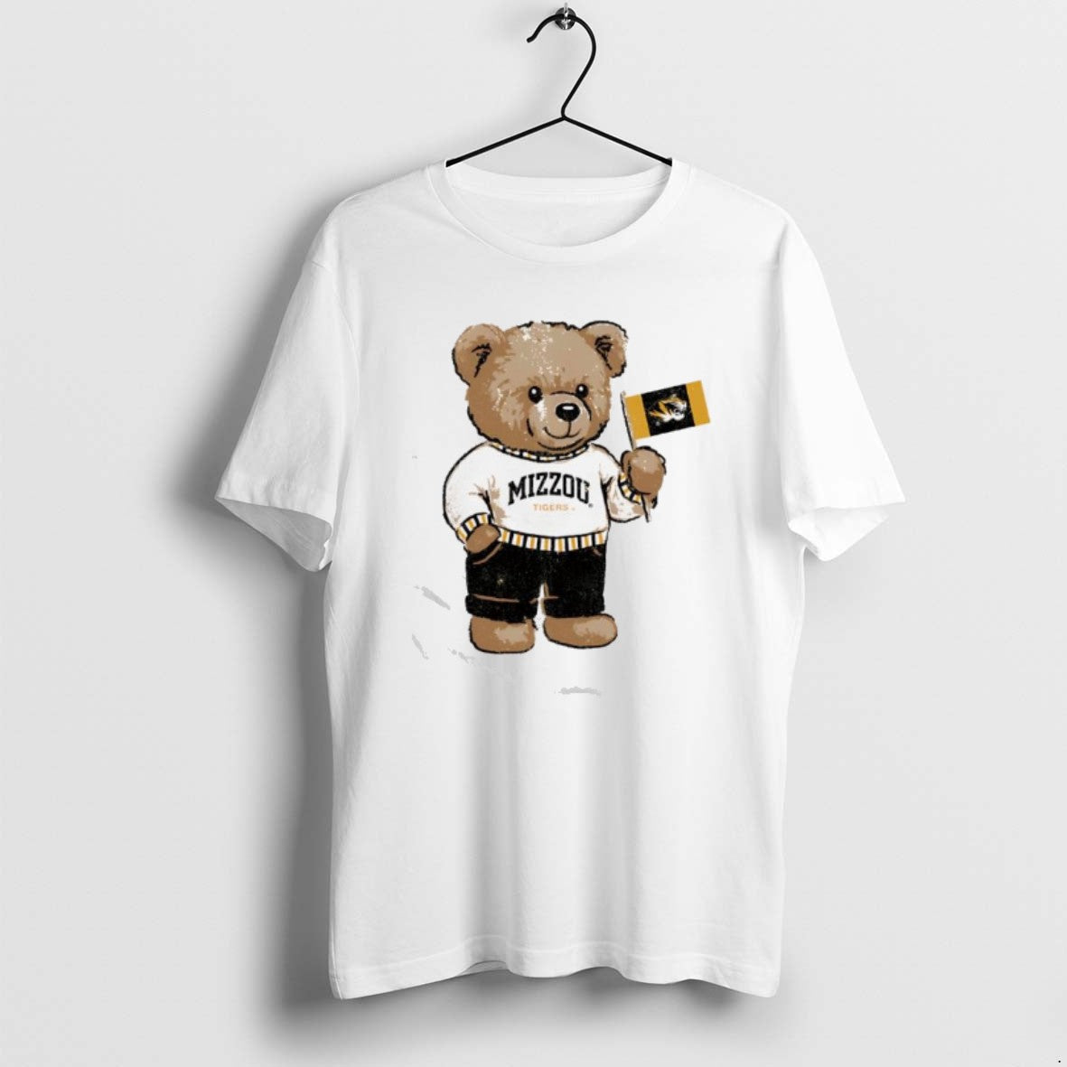 Official Mizzou Tigers Teddy Bear Flag Butter