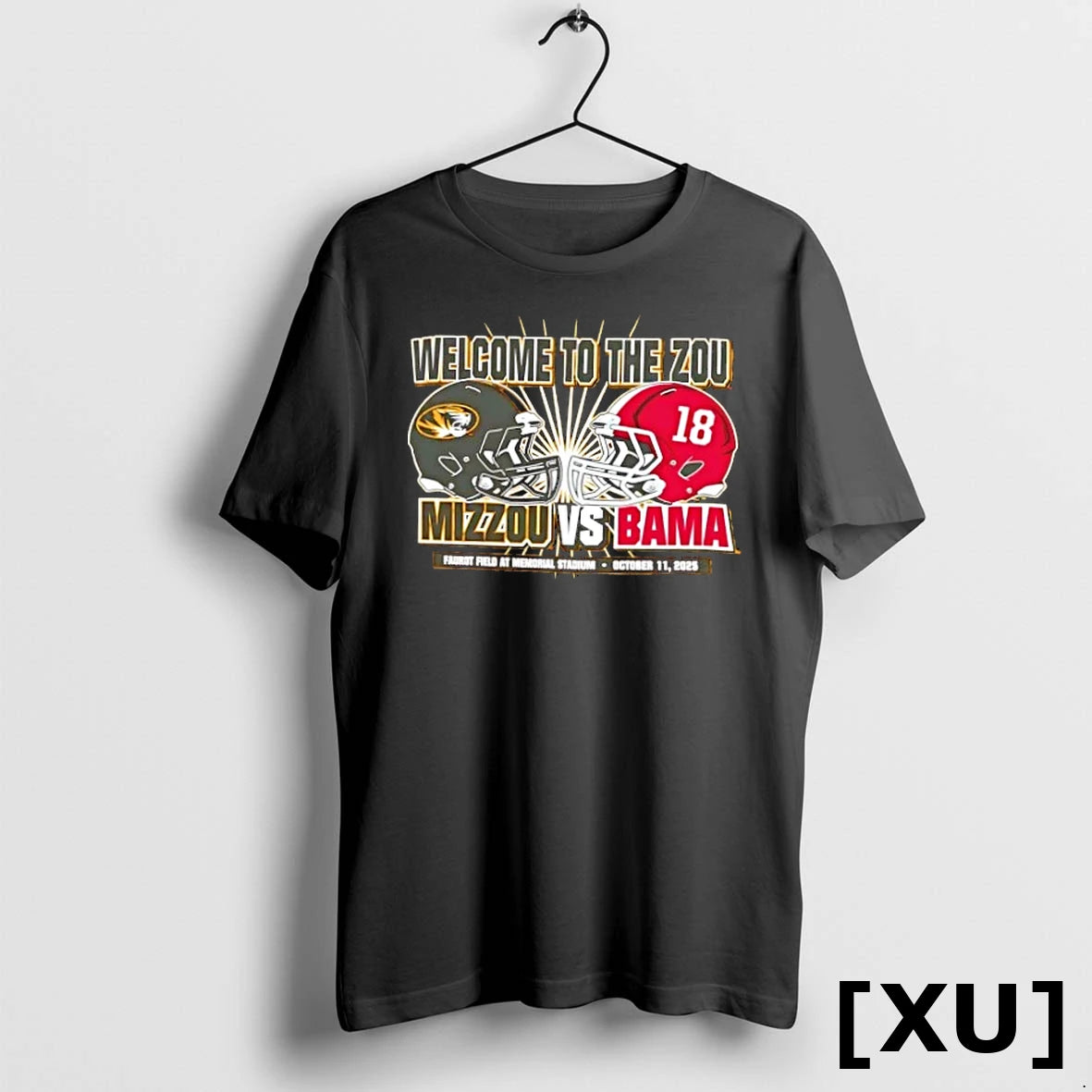 Official Mizzou Tigers Vs Alabama Game Day Welcome To The Zou Tshirts Sweater