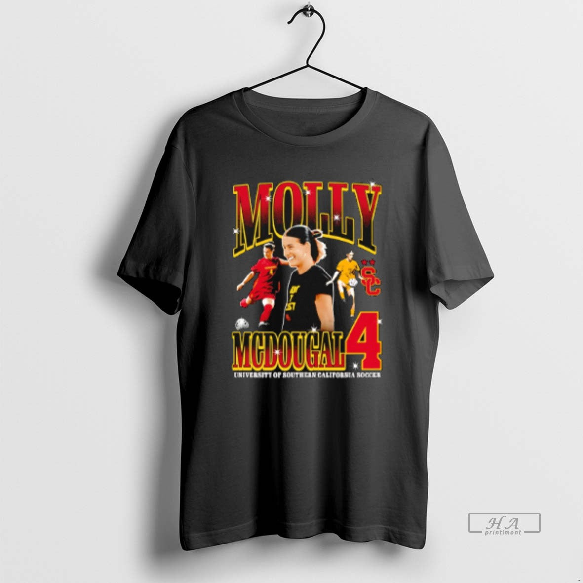 Official Molly Mcdougal Usc Trojans 90s