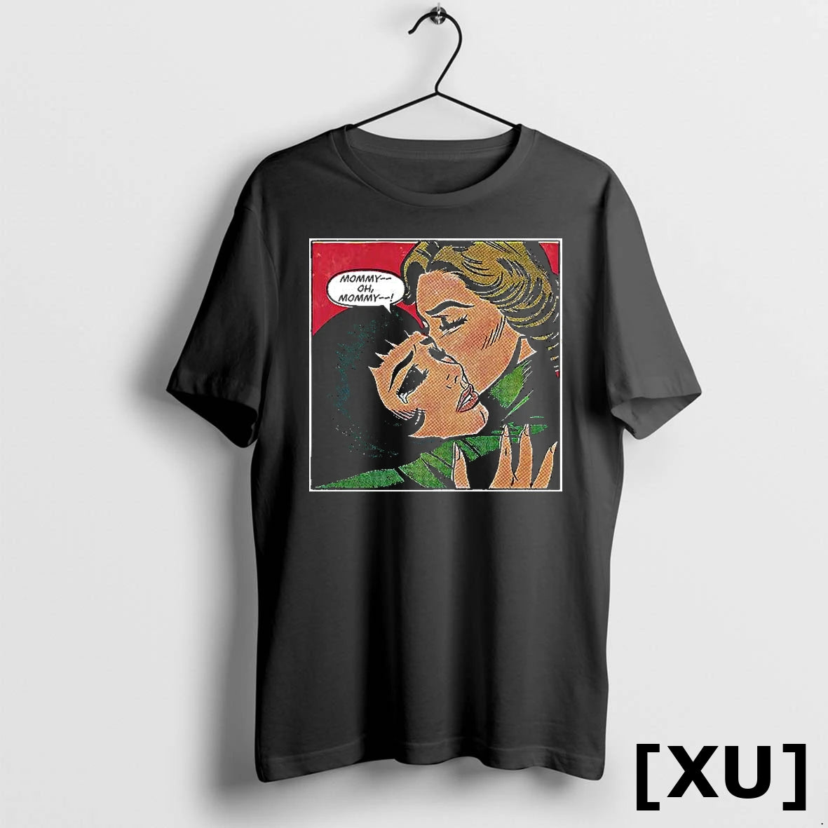 Official Mommy Oh Mommy Vintage Comic Book Crying Woman Pop Tshirts Sweater