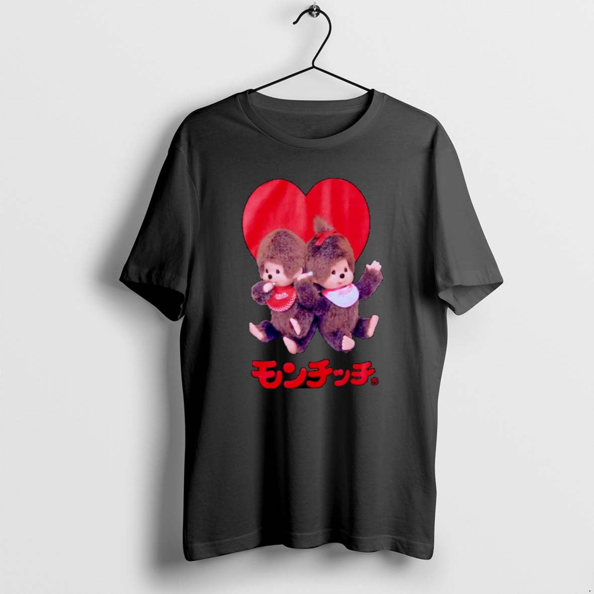 Official Monchhichi Heart