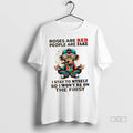 Official Monkey Roses Are Red People Are Fake I Stay To Myself So I Wont