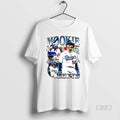 Official Mookie Betts Picture Collage Dodgers