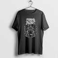 Official Morbid Angel Pillars Crumbling Circle Black