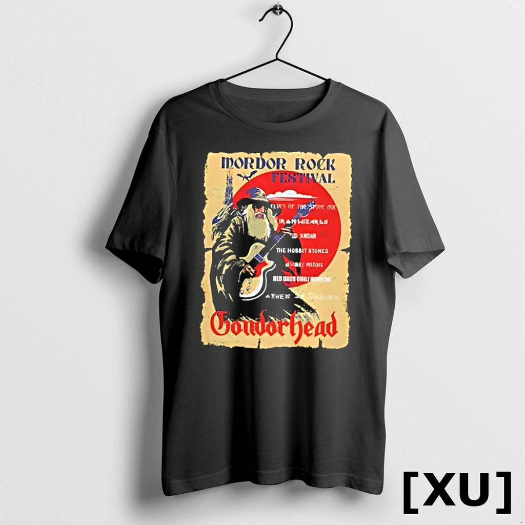 Official Mordor Rock Festival Gondor Head Tshirts Sweater