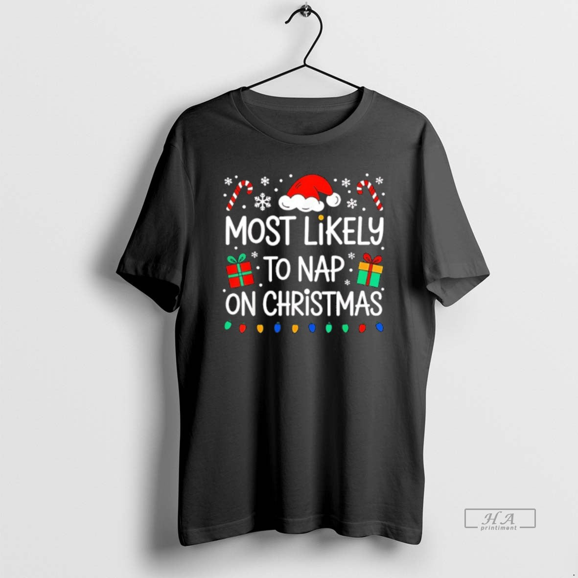 Official Most Likely To Nap On Christmas