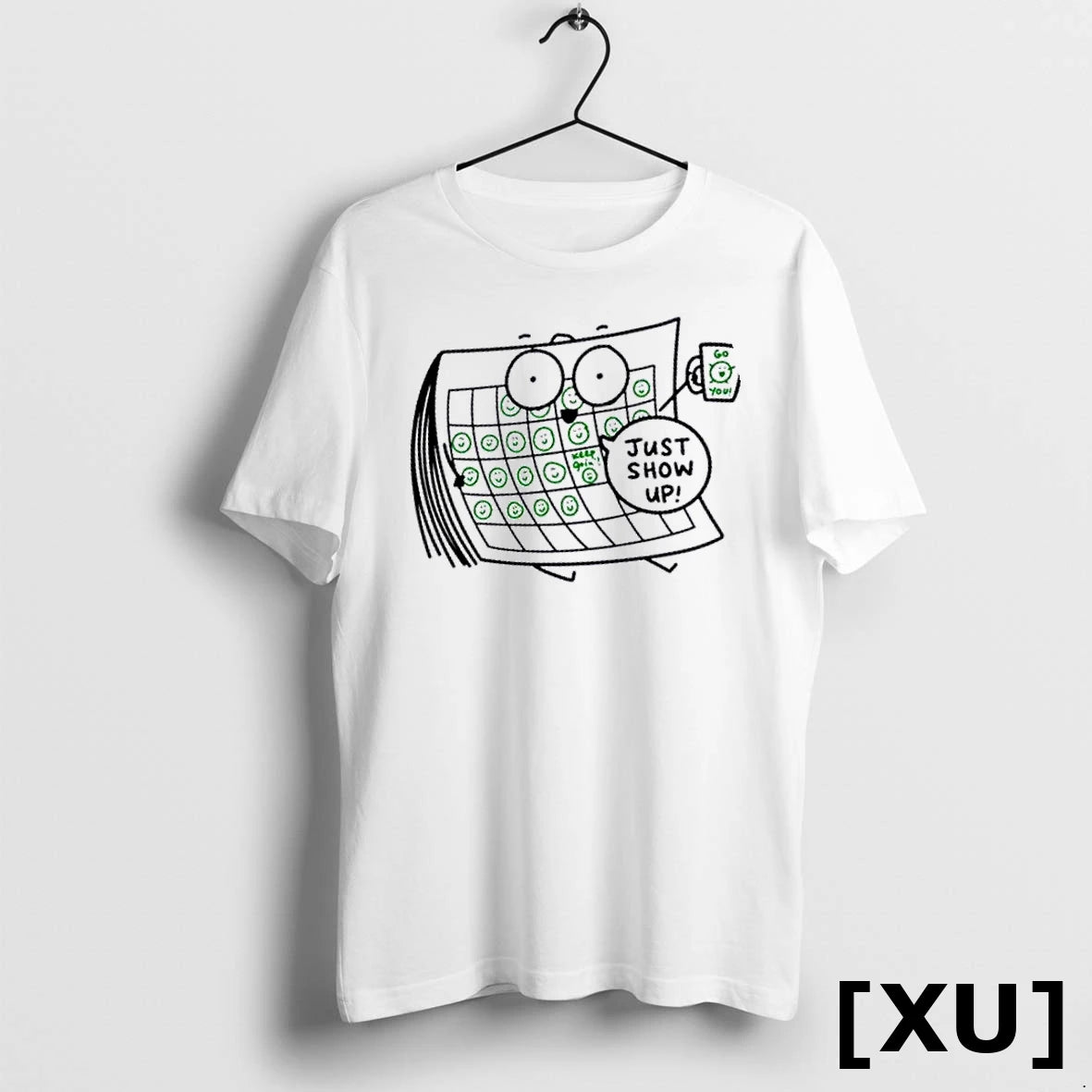 Official Motivational Just Show Up Daily Habits Encouragement Tshirts Sweater