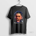 Official Mouhamed Dioubate Kentucky Basketball Game Face Christmas
