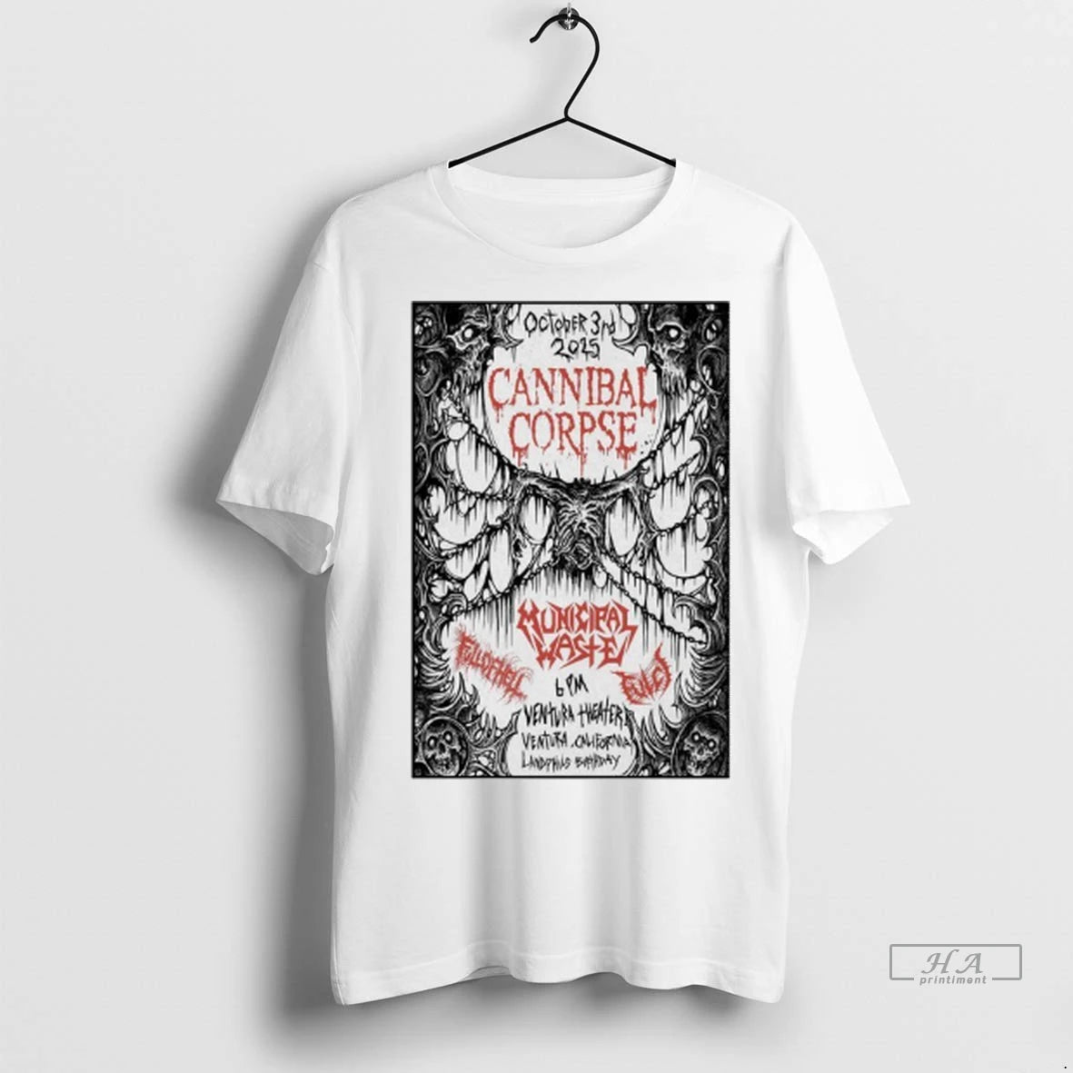 Official Municipal Waste Oct 3 2025 Ventura California Tshirts Sweater