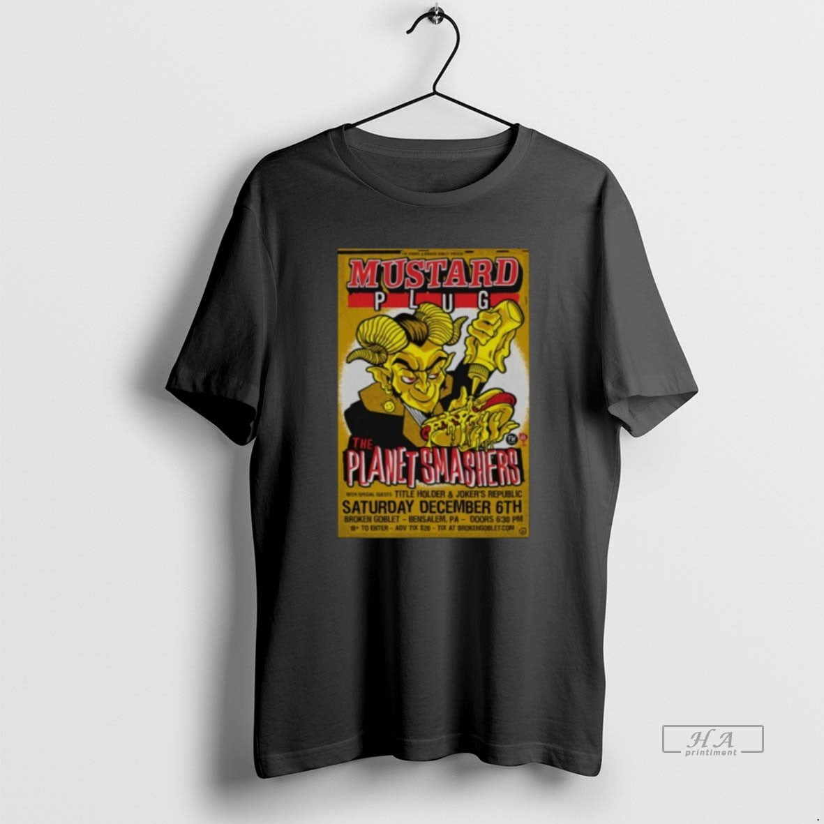 Official Mustard Plug And The The Planet Smashers Dec 6 2025 In Bensalem Pa