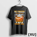 Official My Fingers May Be Small But I Can Still Wrap Papa Tshirts Sweater
