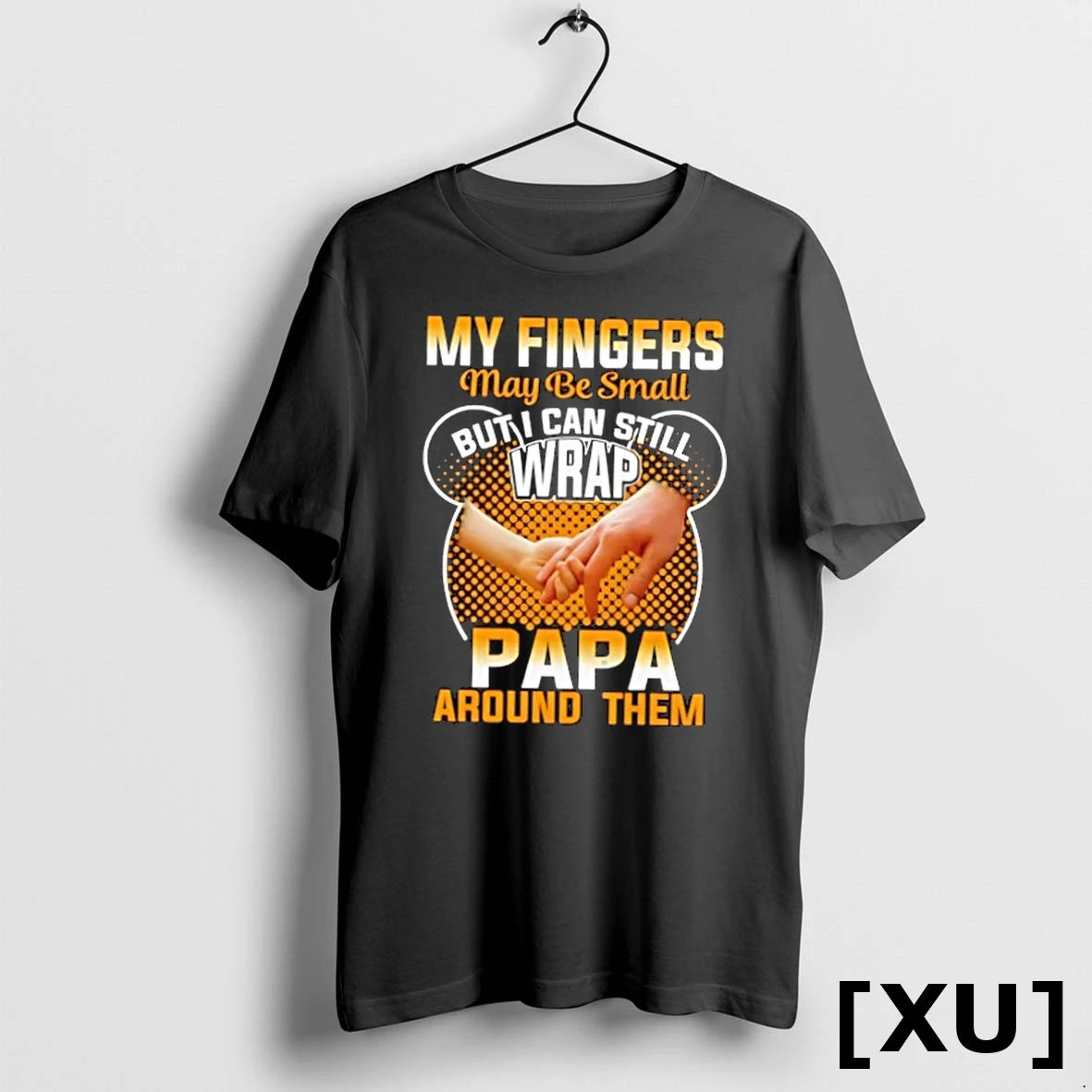 Official My Fingers May Be Small But I Can Still Wrap Papa Tshirts Sweater