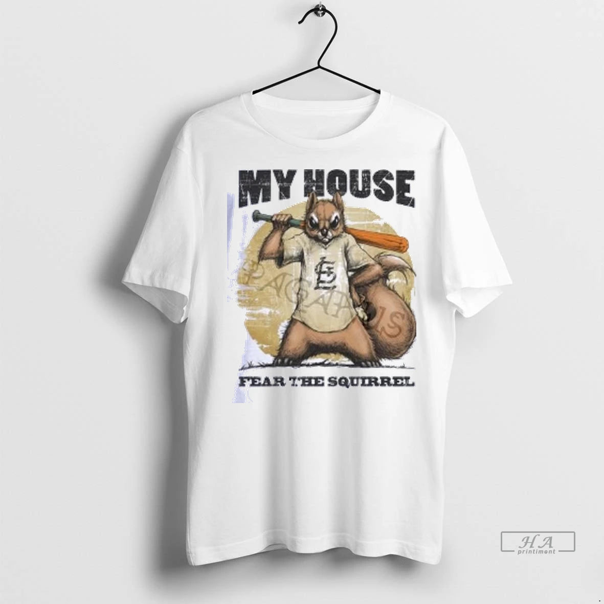 Official My House Fear The Squirrel Tshirts Sweater