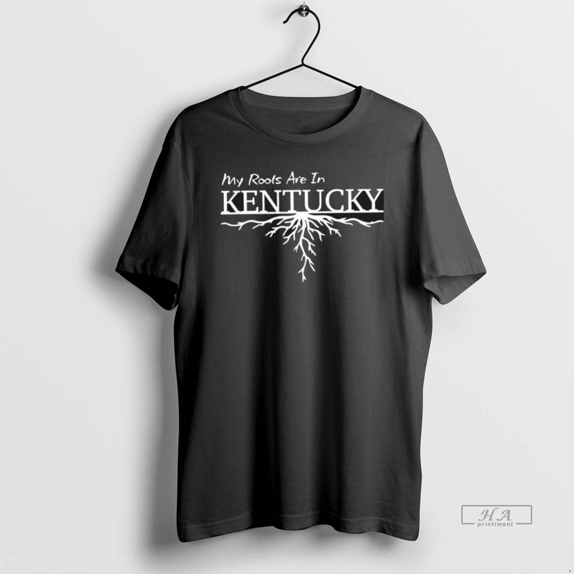 Official My Roots Are In Kentucky Graphic