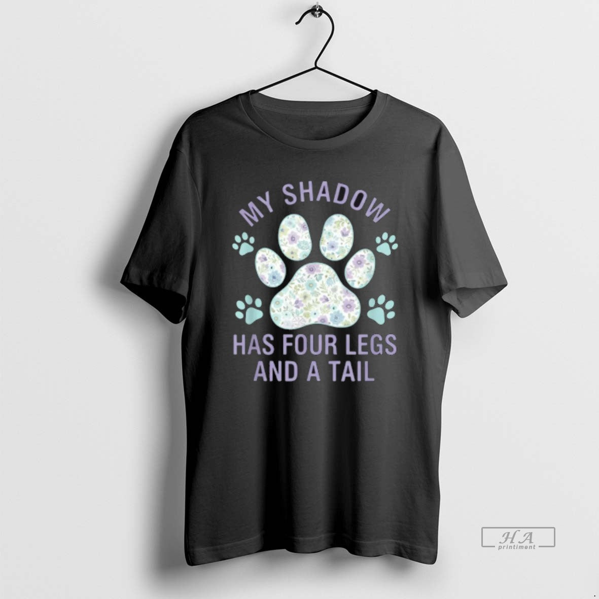 Official My Shadow Has Four Legs And A Tail Dog Lover