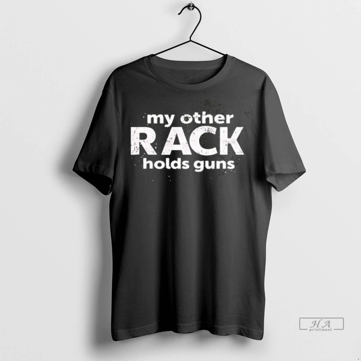Official My Other Rack Holds Guns Hunting Tee Tshirts Sweater