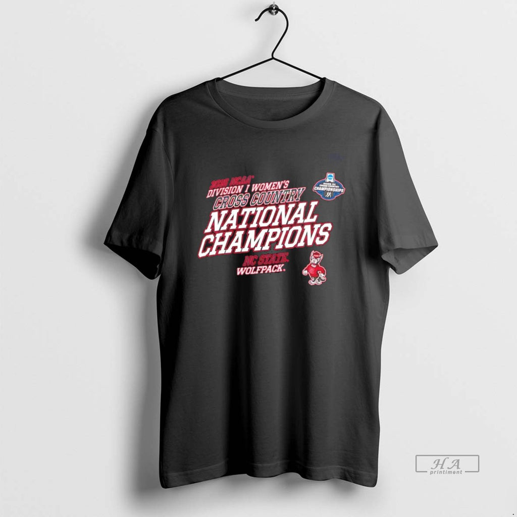 Official Nc State Wolfpack 2025 Ncaa D1 Womens Cross Country National Champions