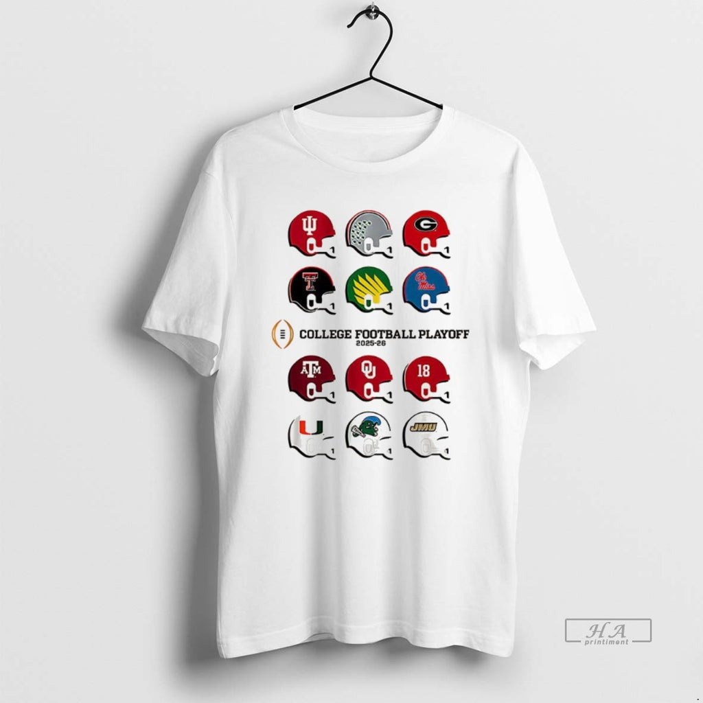 Official Ncaa College Football Playoff 2025 2026 Toy Team Helmets