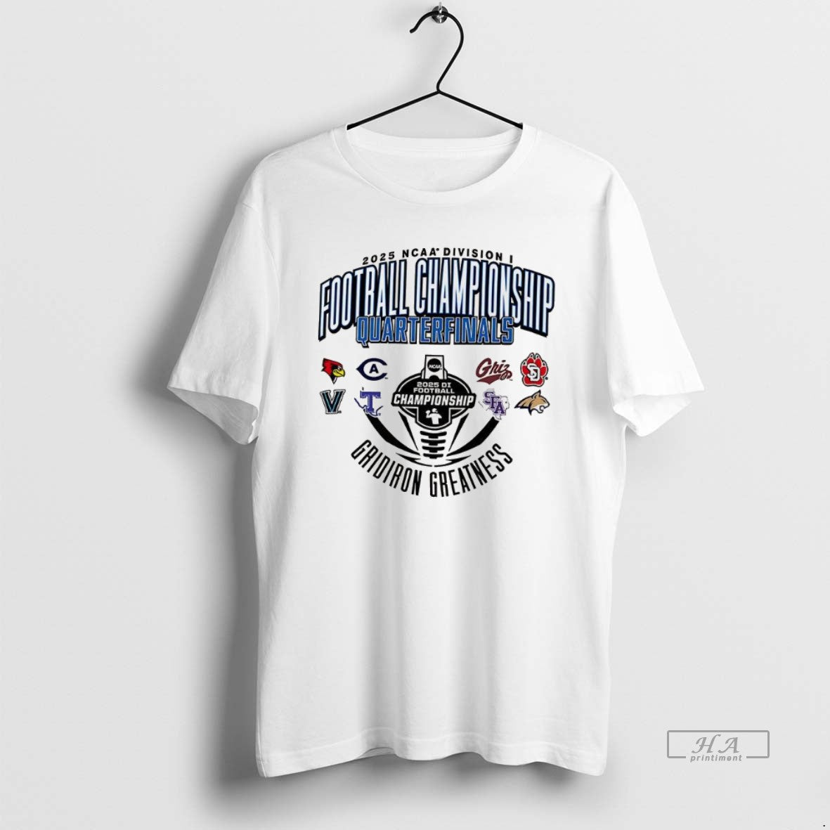 Official Ncaa Division I Football Championship Quarterfinals 2025 Gridiron Greatness Sport Teams Logo