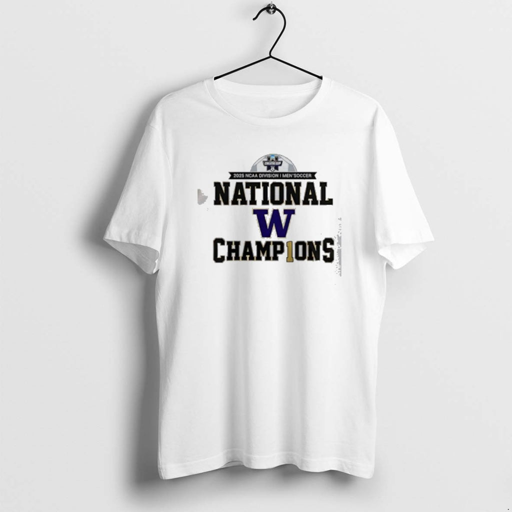 Official Ncaa Washington Huskies 2025 National Champions