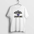 Official Ncaa Washington Huskies 2025 National Champions