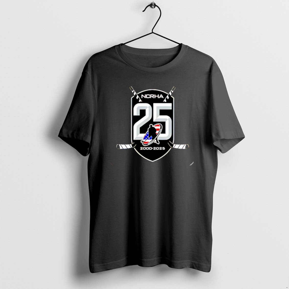 Official Ncrha 25 Logo National Collegiate Roller Hockey Championships Christmas