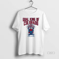 Official Nathan Mackinnon Colorado Avalanche Nhl Hockey Goal King Of Colorado