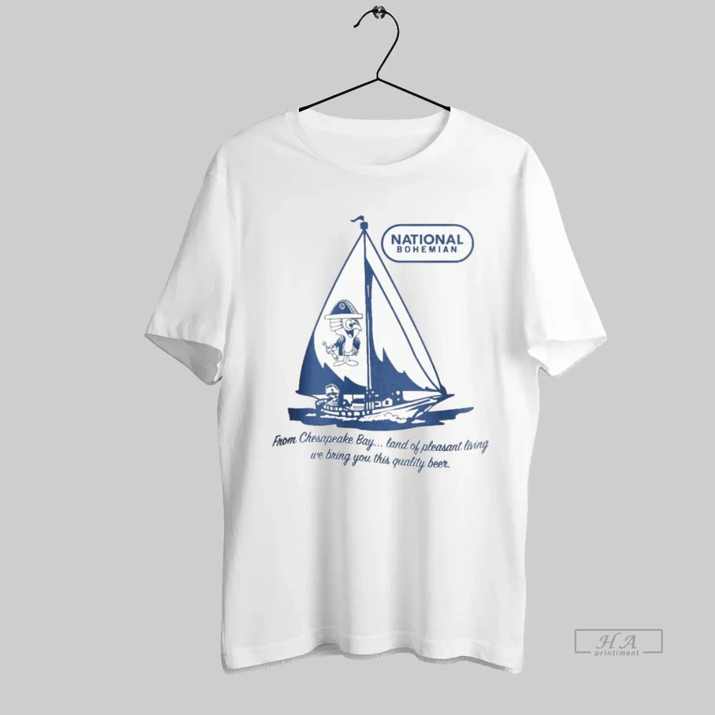 Official National Bohemian From Chesapeake Bay Land Of Pleasant Living We Bring You This Quality
