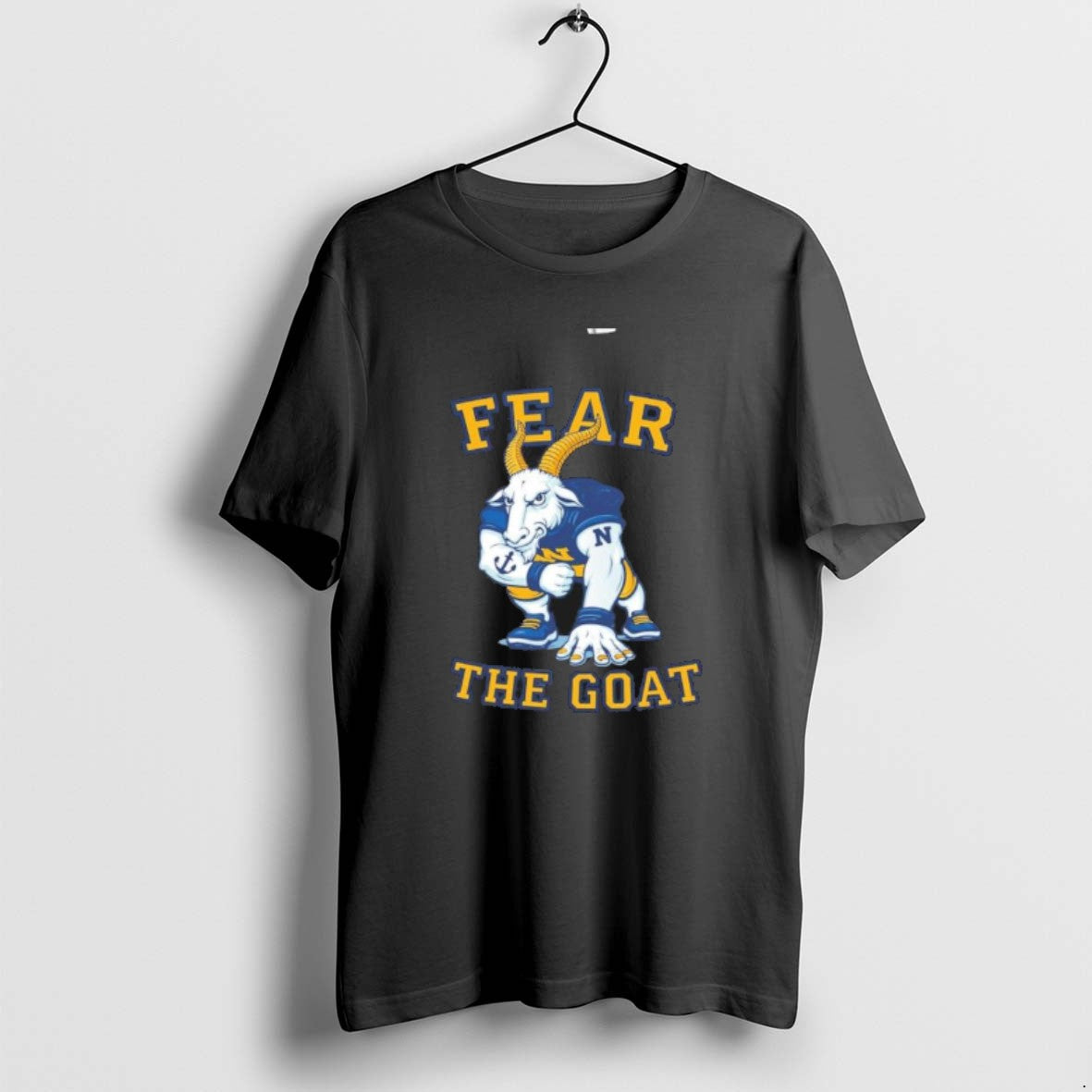 Official Navy Fear The Goat Beat Army