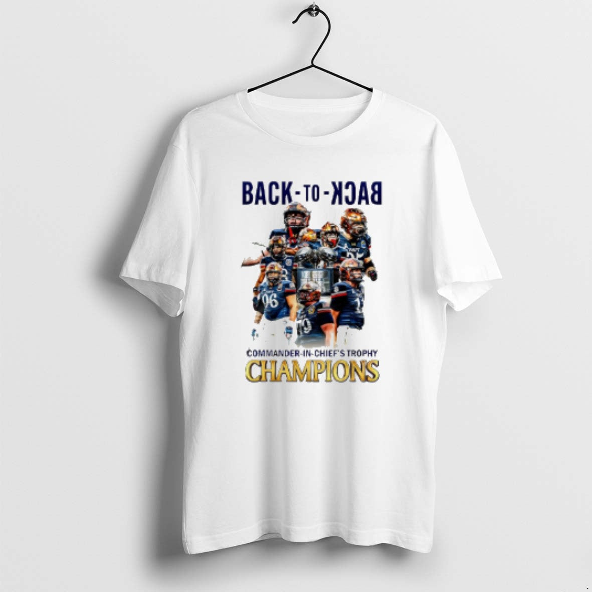 Official Navy Midshipmen 2025 Cic Trophy Champions Back To Back