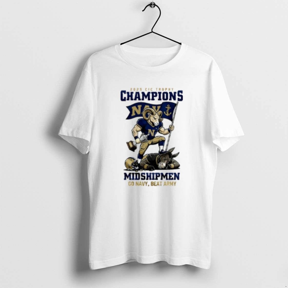Official Navy Midshipmen 2025 Cic Trophy Champions Go Nay Beat Army