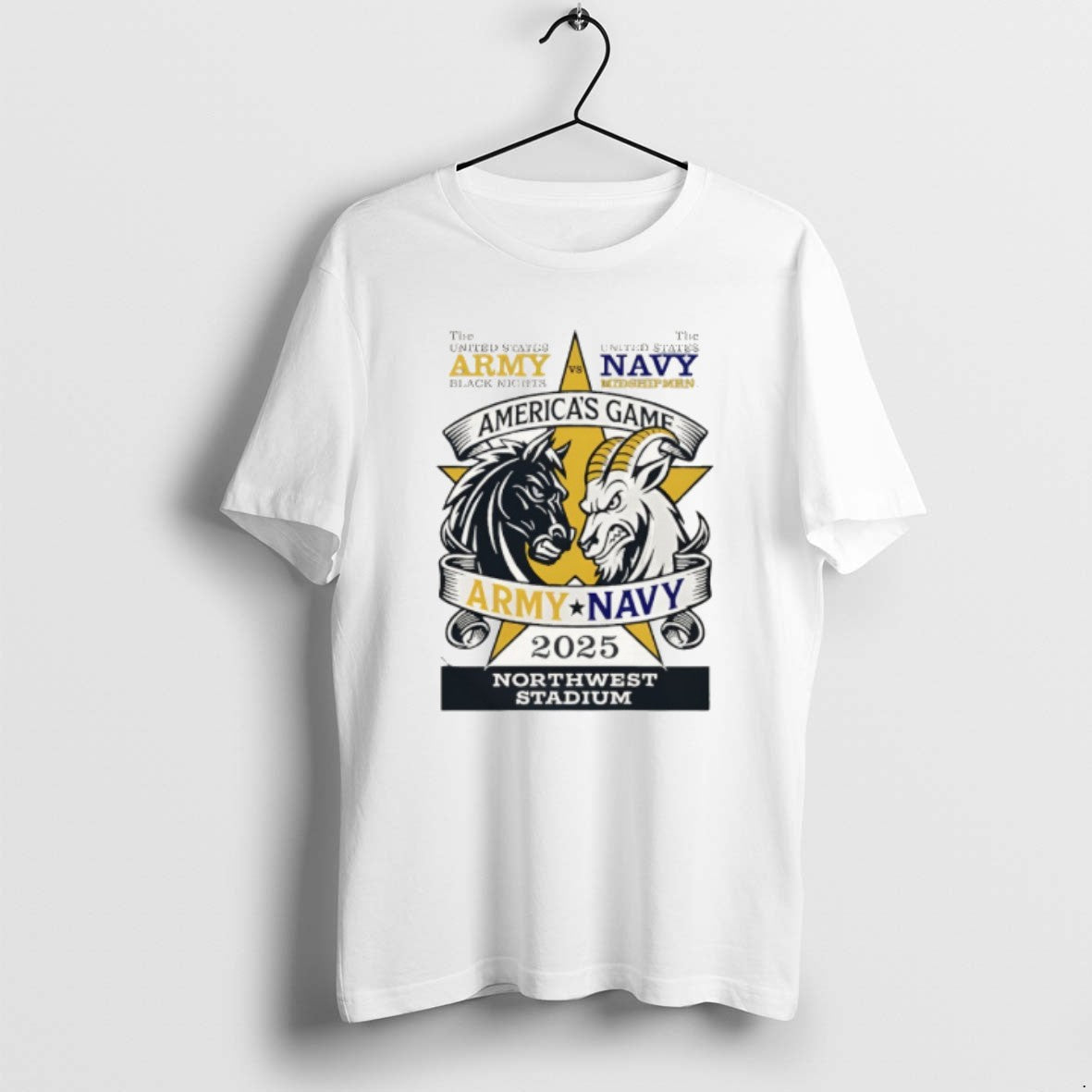 Official Navy Midshipmen Army Vs Navy Game Americas Game Northwest Stadium