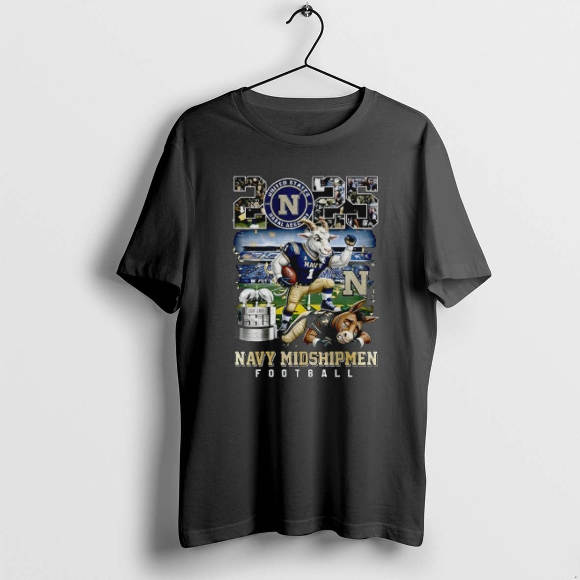 Official Navy Midshipmen Football Defeat Army Black Knights 2025