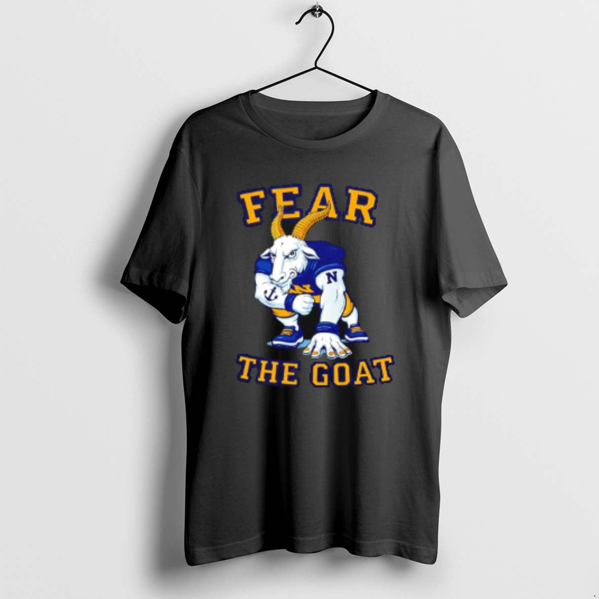Official Navy Midshipmen Navy Fear The Goat