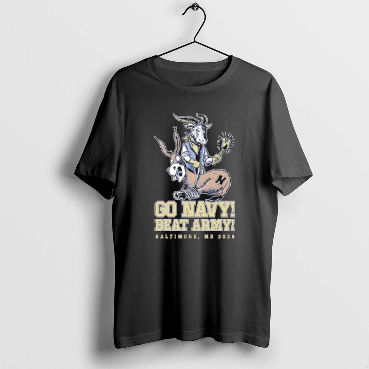Official Navy Midshipmen Beat Army Black Knights 2025 Americas Game Mascot