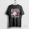 Official Nebraska Cornhuskers 2025 Las Vegas Bowl Bound Helmet