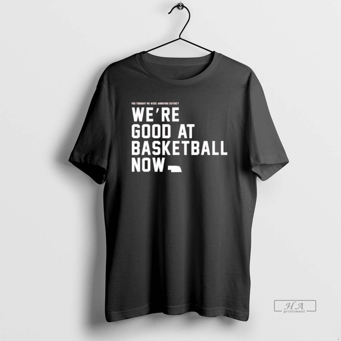 Official Nebraska Cornhuskers Were Good At Basketball Now